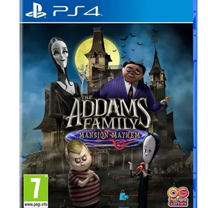 خرید دیسک بازی Addams Family Mansion Mayhem Ps4  آکبند
