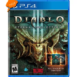 خرید دیسک بازی Diablo 3 Eternal Collection Ps4  کارکرده ریجن آل