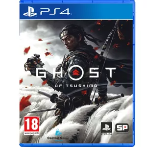 خرید دیسک بازی Ghost Of Tsushima Ps4  آکبند