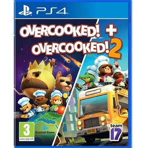 خرید دیسک بازی Overcooked! + Overcooked! 2 PS4 آکبند