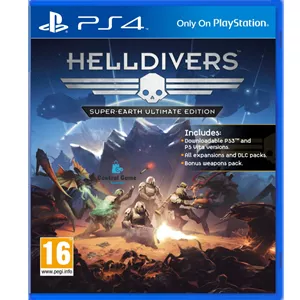خرید دیسک بازی Helldivers Ps4 آکبند