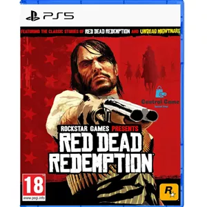 خرید دیسک بازی Red Dead Redemption Ps5 آکبند