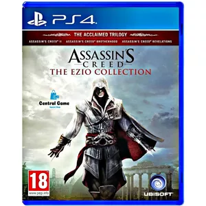 خرید دیسک بازی Assassin s Creed The Ezio Collection Ps4 آکبند