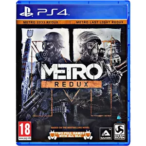 خرید دیسک بازی Metro Redux Ps4  آکبند