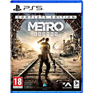 خرید دیسک بازی Metro Exodus Complete Edition Ps5  آکبند