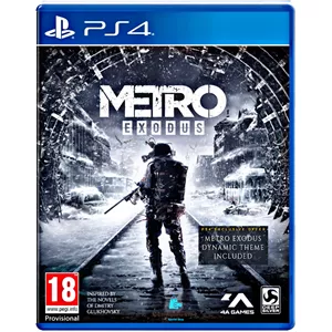 خرید دیسک بازی Metro Exodus Ps4 آکبند