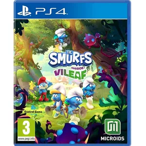خرید دیسک بازی The Smurfs Mission Vileaf Ps4 آکبند