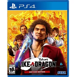خرید دیسک بازی Yakuza Like a Dragon Ps4 ریجن آل آکبند