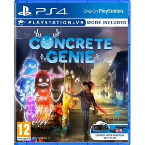 خرید دیسک بازی Concrete Genie Ps4 آکبند