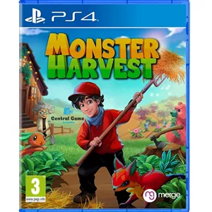 خرید دیسک بازی Monster Harvest Ps4 آکبند