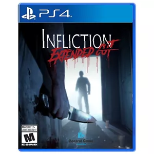 خرید دیسک بازی Infliction Extended Cut Ps4 Limited Run Game  آکبند ریجن آل