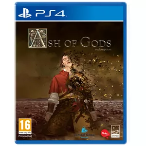 خرید دیسک بازی Ash Of Gods Redemption Ps4 آکبند