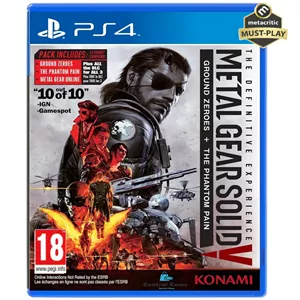 خرید دیسک بازی Metal Gear Solid V The Definitive Experience Ps4  آکبند