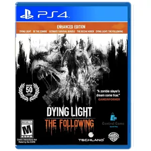 خرید دیسک بازی Dying Light The Following Ps4  ریجن آل آکبند