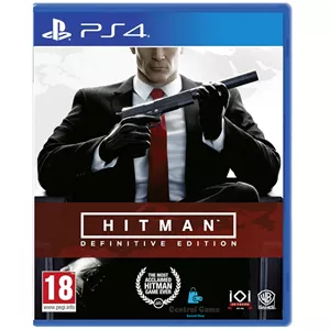 خرید دیسک بازی Hitman Definitive Edition Ps4  آکبند