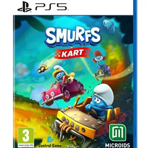 خرید دیسک بازی Smurfs Kart Ps5 آکبند
