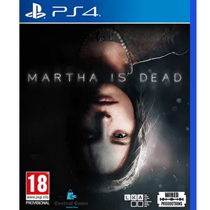 خرید دیسک بازی Martha Is Dead Ps4 آکبند