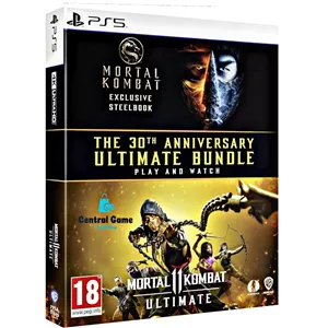 خرید دیسک بازی Mortal Kombat The 30Th Anniversary Ultimate Bundle Ps5  آکبند