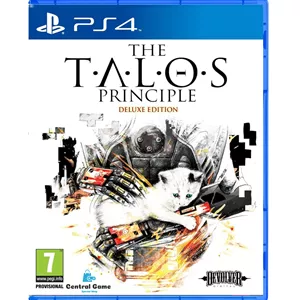خرید دیسک بازی The Talos Principle Ps4  آکبند