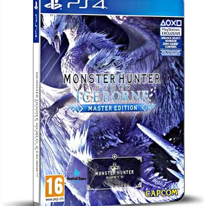 خرید دیسک بازی Monster Hunter World Iceborne Master Edition Ps4 آکبند
