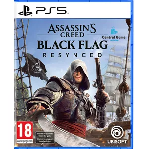 خرید دیسک بازی Assassins Creed Black Flag Resynced Ps5  آکبند