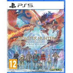 خرید دیسک بازی Monster Hunter Stories 3 Twisted Reflection Ps5 آکبند