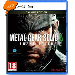 خرید دیسک بازی Metal Gear Solid Delta Snake Eater Ps5  کارکرده