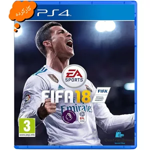 خرید دیسک بازی Fifa 18 Ps4 کارکرده