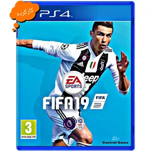 خرید دیسک بازی Fifa 19 Ps4 کارکرده