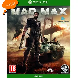 خرید دیسک بازی Mad Max Xbox One کارکرده