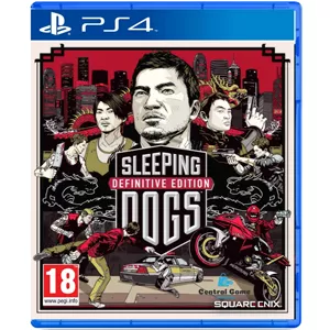 خرید دیسک بازی Sleeping Dogs Ps4 Definitive Editionآکبند