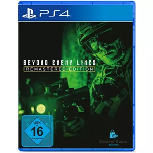 خرید دیسک بازی Beyond Enemy Lines Remastered Ps4 آکبند