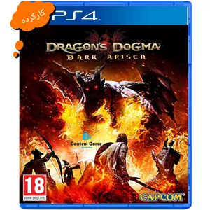 خرید دیسک بازی Dragon s Dogma Dark Arisen Ps4  کارکرده