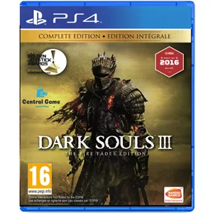 خرید دیسک بازی Dark Souls III: Fire Fades Edition Ps4 ((Game Of The Year Edition)) آکبند