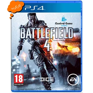 خرید دیسک بازی Battlefield 4 Ps4  کارکرده