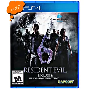 خرید دیسک بازی Resident Evil 6 Ps4 ریجن آل کارکرده