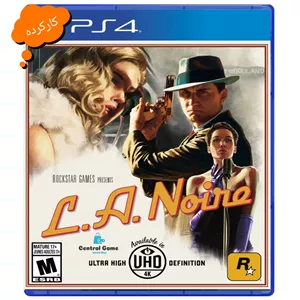 خرید دیسک بازی L.A Noire Ps4 ریجن آل کارکرده