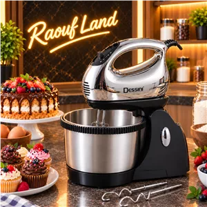 همزن برقی کاسه دار دسینی HAND MIXER 505
