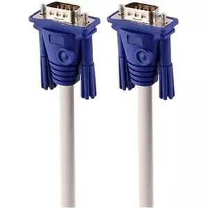 کابل 1.5 متری VGA سفید 3+4 گلد اسکار