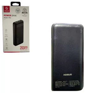 پاوربانک Hoguo مدل P02 ظرفیت 20000 میلی آمپر ساعت
