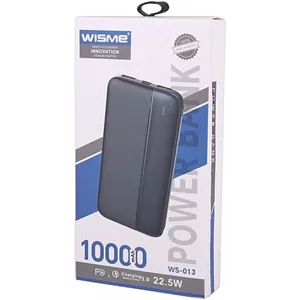 پاوربانک 22.5 وات ویسمی مدل WS-012 ظرفیت 10000 میلی آمپر ساعت