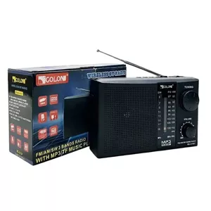 رادیو اسپیکر FM، AM، SW گولون مدل RX-A18BT دارای پورت USB
