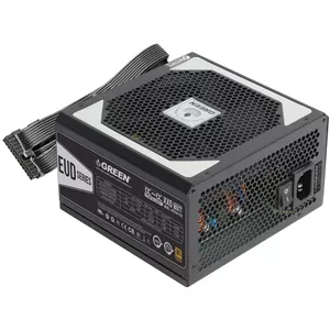 منبع تغذیه کامپیوتر گرین GP480A-ES 80 Plus Bronze توان 480 وات بدون کارتن گارانتی یک ساله
