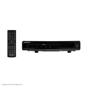 پخش کننده DVD کنکورد پلاس مدل DV2250
