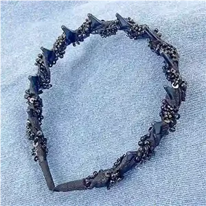 تل مو پارچه ای پولکی