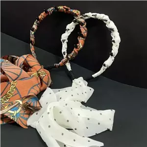 تل مو پارچه ای آویز دار