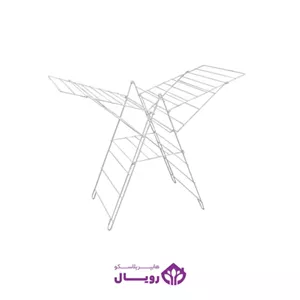 بند رخت روکش دار طرح کلبه بدیعی مبلمان اورلین مدل 923285