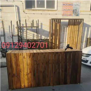 میز پیشخوان مبلمان اورلین مدل 955591