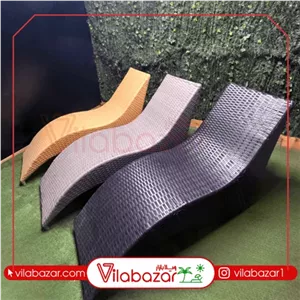 تخت استخری مدل حصیر بافت مبلمان اورلین مدل 937365