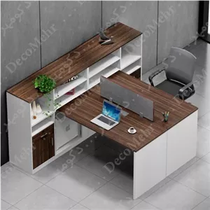 میز کارگروهی دکومهر تمامMDF کدWSM24 مبلمان اورلین مدل 955760